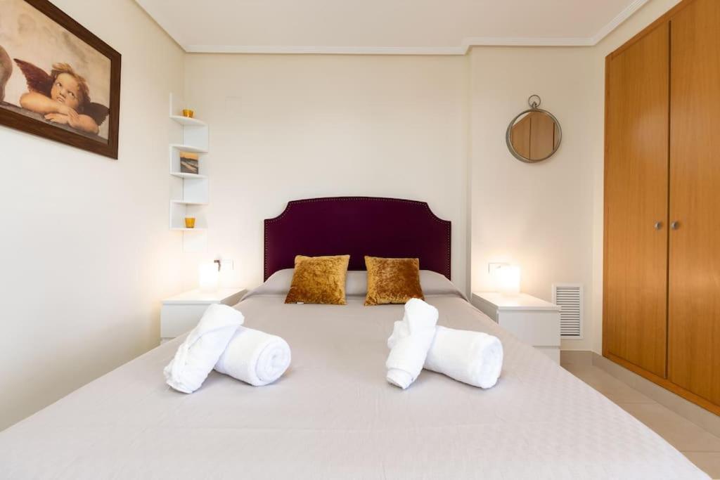 Apartamento Apartup Patacona Palm Beach III Valencia Exterior foto