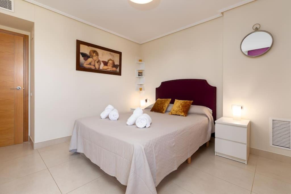 Apartamento Apartup Patacona Palm Beach III Valencia Exterior foto