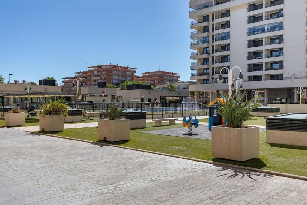 Apartamento Apartup Patacona Palm Beach III Valencia Exterior foto