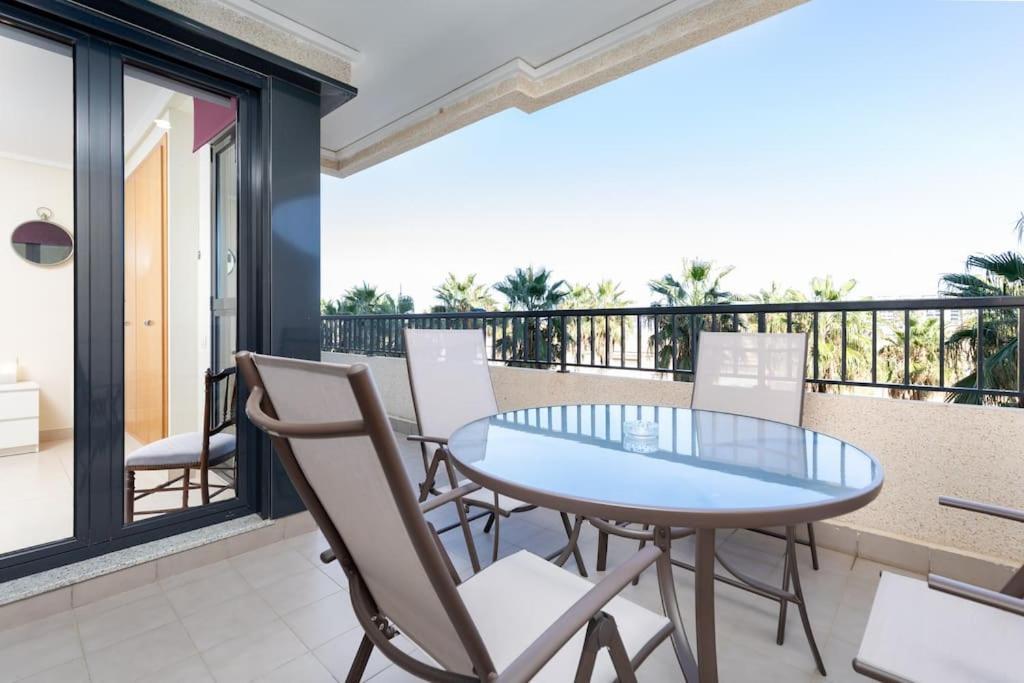 Apartamento Apartup Patacona Palm Beach III Valencia Exterior foto