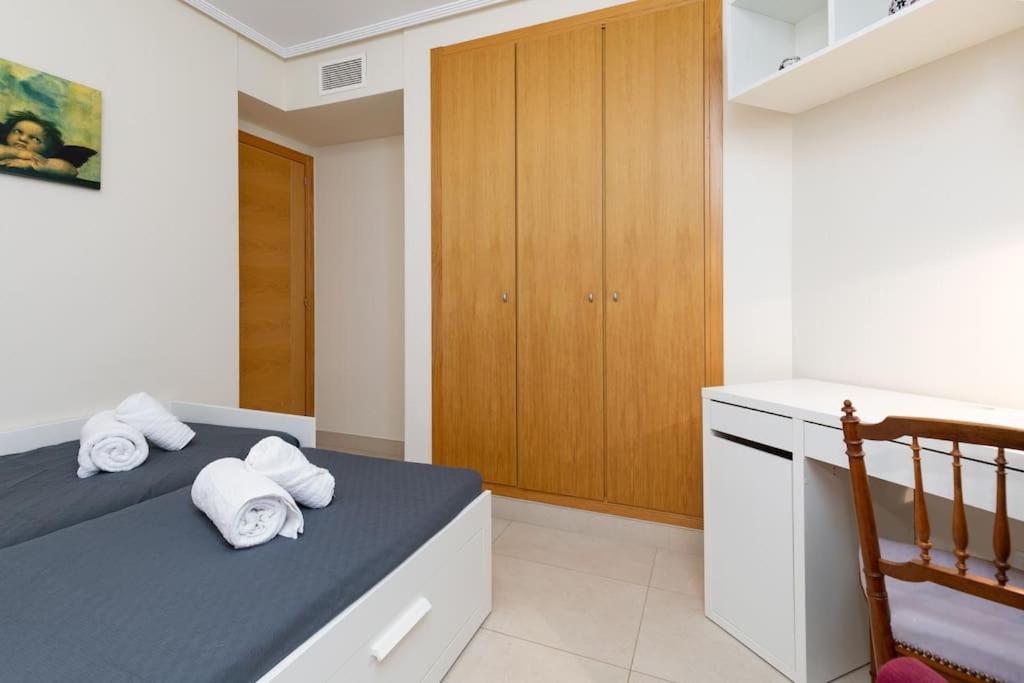 Apartamento Apartup Patacona Palm Beach III Valencia Exterior foto