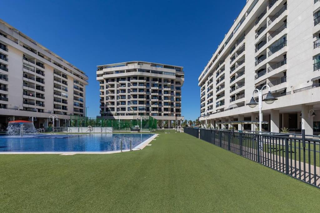 Apartamento Apartup Patacona Palm Beach III Valencia Exterior foto