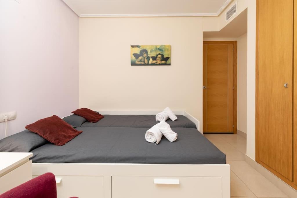 Apartamento Apartup Patacona Palm Beach III Valencia Exterior foto