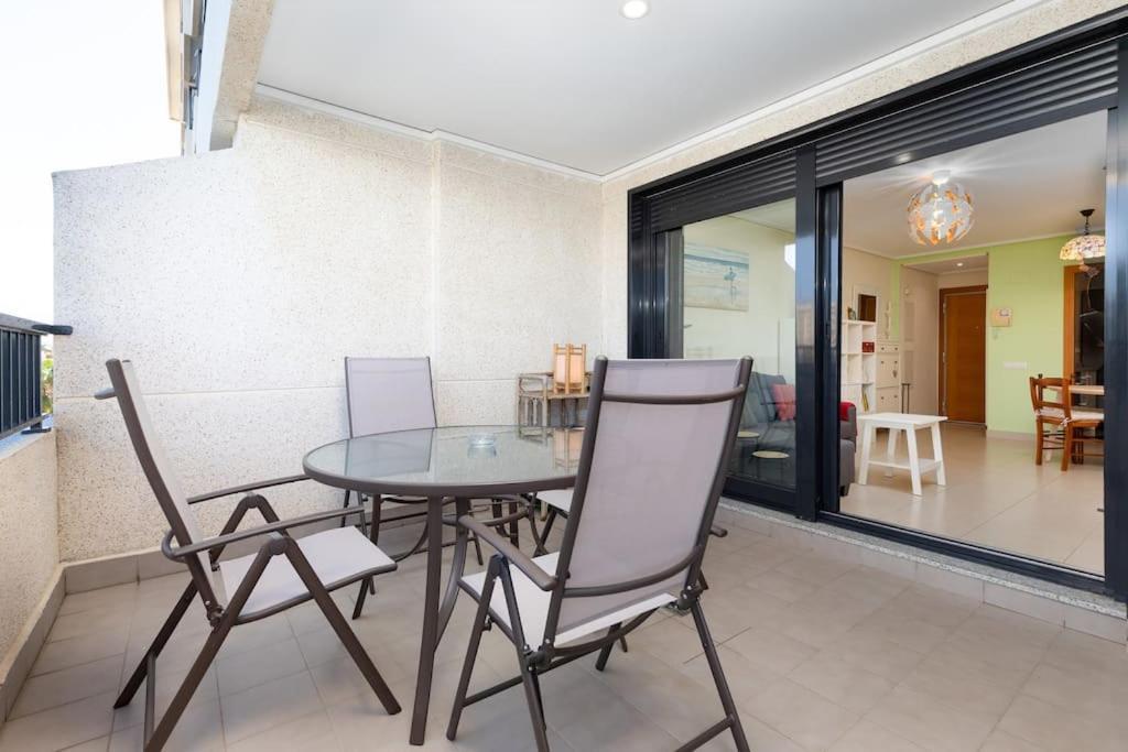 Apartamento Apartup Patacona Palm Beach III Valencia Exterior foto