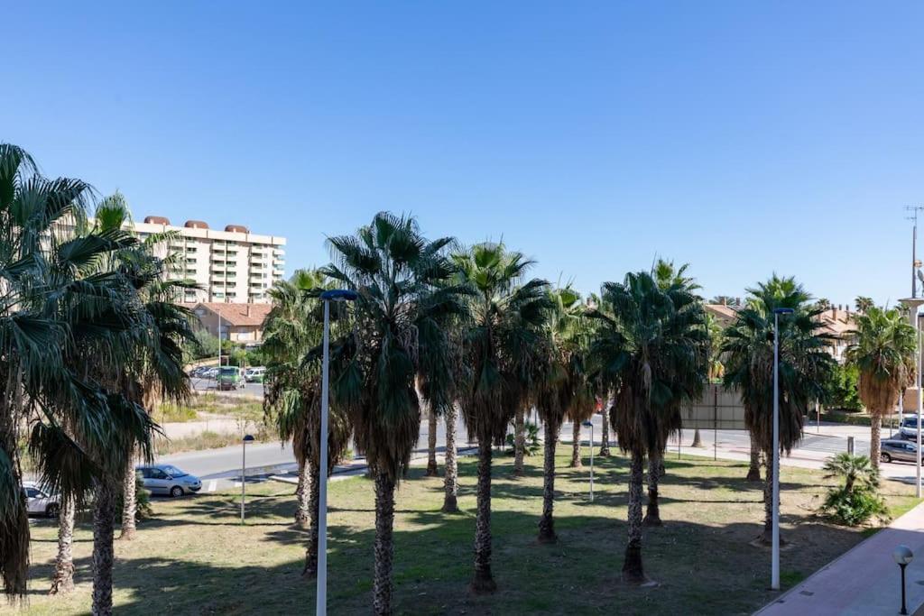 Apartamento Apartup Patacona Palm Beach III Valencia Exterior foto