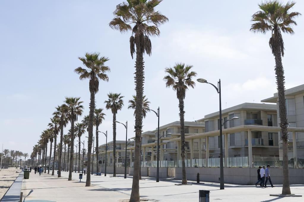 Apartamento Apartup Patacona Palm Beach III Valencia Exterior foto