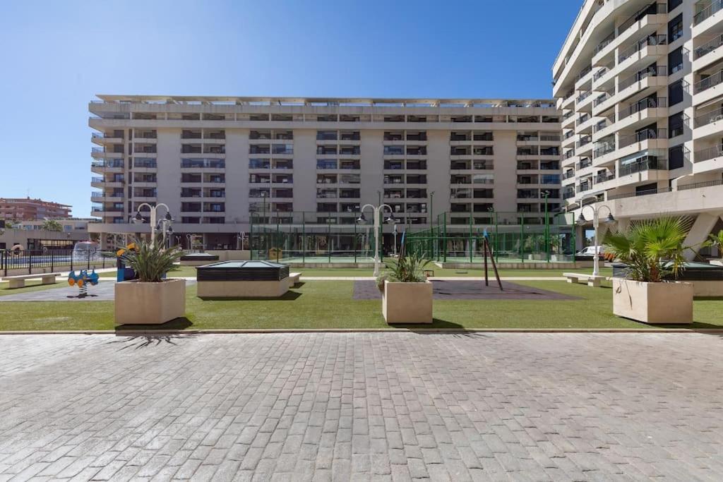 Apartamento Apartup Patacona Palm Beach III Valencia Exterior foto